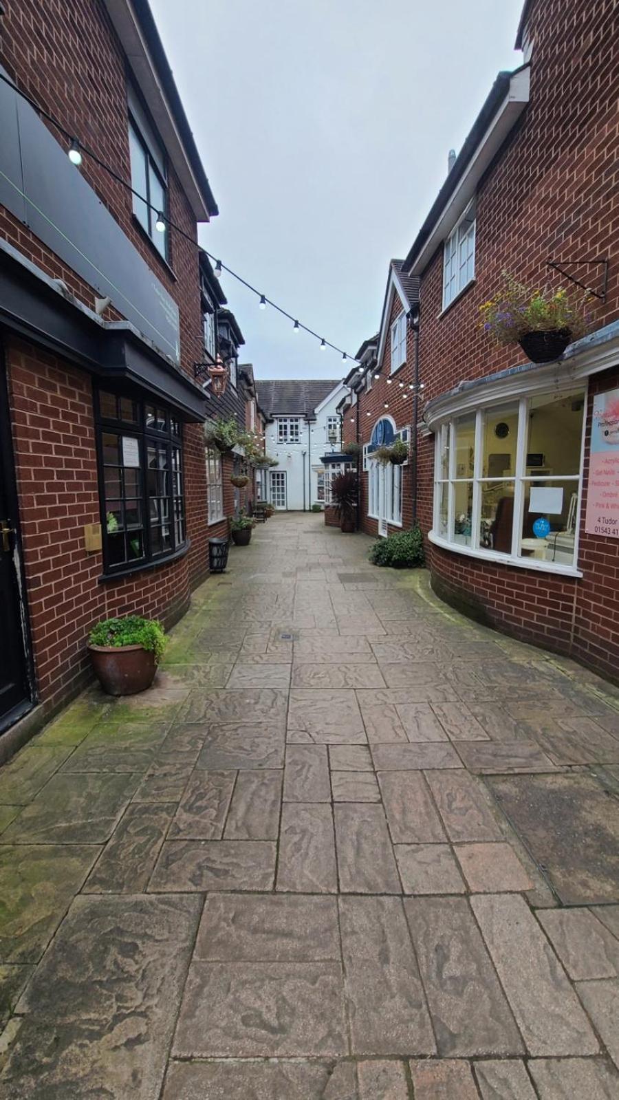 Samuels' A Duplex Apartment By Spires Accommodation In Lichfield City Centre Exterior photo